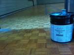 BCH moisture cured urethane gymnasium premium hardwood floor coating