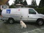 AHF-all hardwood floor ltd truck coquitlam game court markings