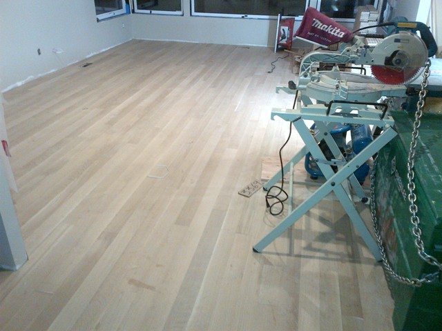 RIVA Spain Hardwood Flooring Installation in Diamond Lake , WA