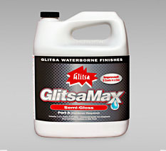 Glitsa max a water borne 2 component thick beautiful coating seattle washington