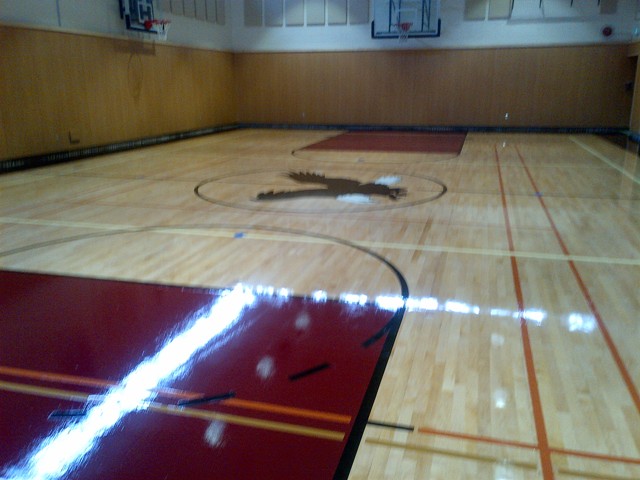 Gym flooring vancouver sales